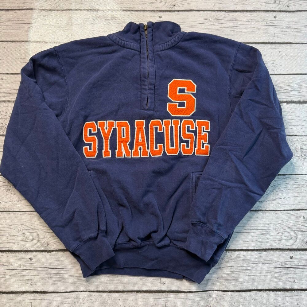 Syracuse women’s MV Sport Vintage Fleece Quarter Zip